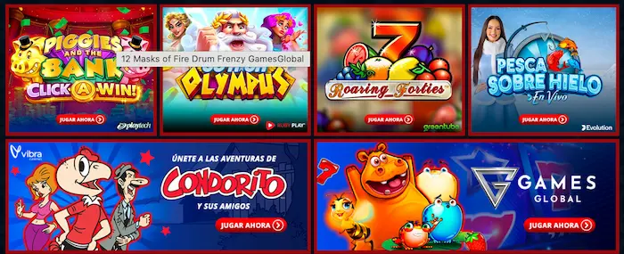 WinChile Casino Juegos games