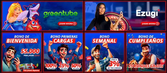 WinChile Casino Juegos games