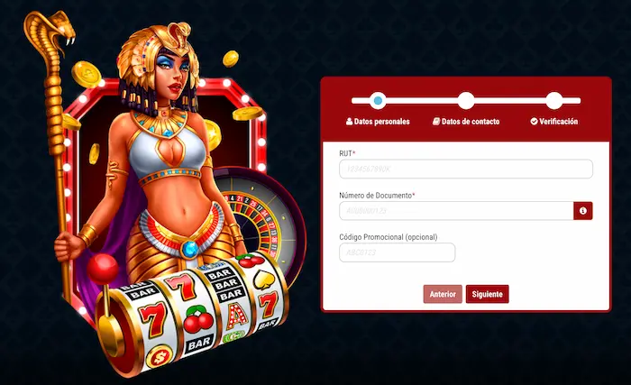 WinChile Casino Login reg